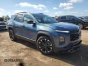 ✅ 2025 Chevrolet Equinox AWD RS • VIN: 3GNAXTEG4SL205082 • Lot: 62484195. Wystawiony na Copart z przebiegiem 7 123 mil. Bezpłatny archiwum sprzedaży aukcyjnych z USA i szczegółowy raport historii pojazdu na DreamBid. Zdjęcie 4.