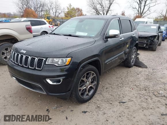 ✅ 2019 Jeep Grand Cherokee Limited • VIN: 1C4RJFBG5KC529382 • Lot: 43773328. Wystawiony na IAAI z przebiegiem 136 895 mil. Bezpłatny archiwum sprzedaży aukcyjnych z USA i szczegółowy raport historii pojazdu na DreamBid. Zdjęcie 18.