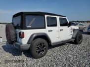 ✅ 2021 Jeep Wrangler Unlimited Sport S • VIN: 1C4HJXDG6MW731695 • Lot: 56143495. Listed on Copart with 32,438 mi. Free auction sales archive from the USA and detailed vehicle history report at DreamBid. Image 3.