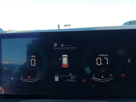 ✅ 2025 Hyundai Santa Fe SE • VIN: 5NMP14GL0SH106499 • Lot: 43292236. Listed on IAAI with 47,093 mi. Free auction sales archive from the USA and detailed vehicle history report at DreamBid. Image 7.