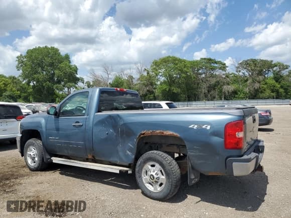 ✅ 2011 Chevrolet Silverado 2500HD LT • VIN: 1GC0KXCGXBZ405759 • Lot: 63038085. Listed on Copart with 83,525 mi. Free auction sales archive from the USA and detailed vehicle history report at DreamBid. Image 2.
