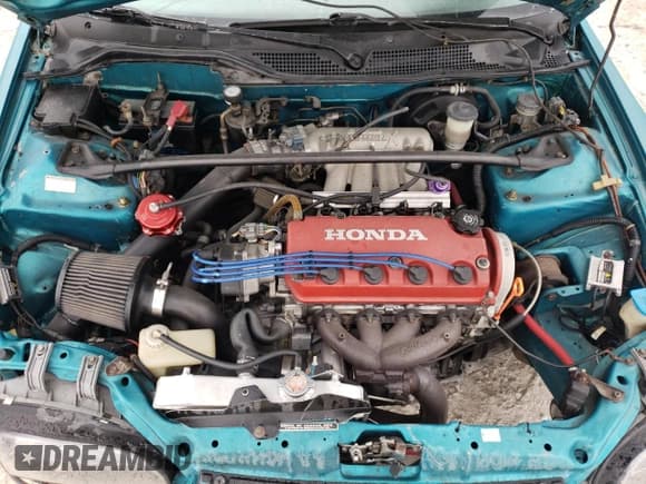 ✅ 1992 Honda Civic DX • VIN: 2HGEH235XNH551607 • Lot: 85309684. Listed on Copart with 239,398 mi. Free auction sales archive from the USA and detailed vehicle history report at DreamBid. Image 11.