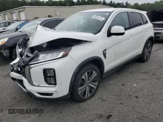 ✅ 2020 Mitsubishi Outlander ES • VIN: JA4AR3AU3LU007433 • Lot: 68243475. Listed on Copart with 64,394 mi. Free auction sales archive from the USA and detailed vehicle history report at DreamBid. Image 1.