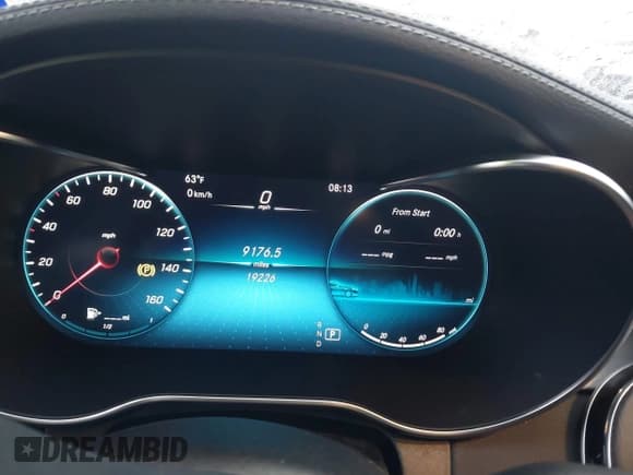 ✅ 2023 Mercedes-Benz C 300 • VIN: W1KWJ8EB5PG128631 • Lot: 41024597. Wystawiony na IAAI z przebiegiem 19 226 mil. Bezpłatny archiwum sprzedaży aukcyjnych z USA i szczegółowy raport historii pojazdu na DreamBid. Zdjęcie 7.