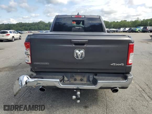 2021 Ram 1500 Big Horn с VIN 1C6SRFFM4MN697975, выставлен на аукционе Copart как лот 67647675 с пробегом 71 365 миль миль и На запчасти • Non repairable. История ставок и продаж доступна на DreamBid. Изображение 6.