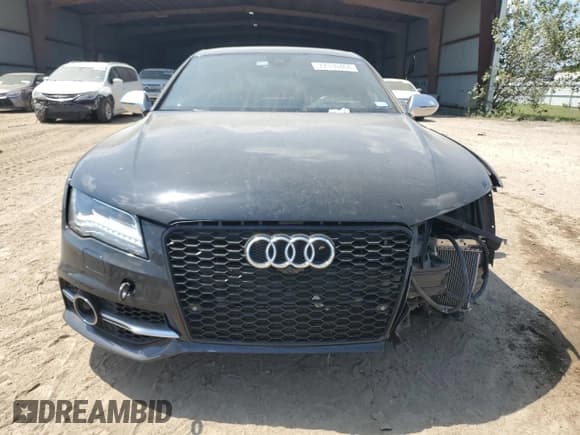 ✅ 2014 Audi S7 Prestige • VIN: WAUW2AFC1EN051414 • Lot: 72330464. Listed on Copart with 79,922 mi. Free auction sales archive from the USA and detailed vehicle history report at DreamBid. Image 5.