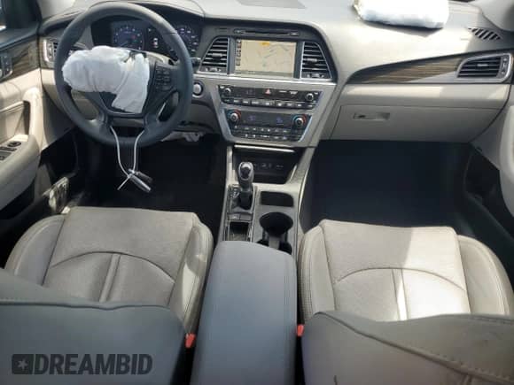 2017 Hyundai Sonata Sport with VIN 5NPE34AF4HH584523, listed as a Copart auction lot 80478675 with 89,567 mi miles and Non repairable. Bid and sale history available at DreamBid. Image 8.