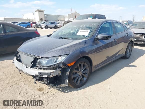 ✅ 2019 Honda Civic EX • VIN: 19XFC1F33KE208490 • Lot: 43334028. Listed on IAAI with 43,138 mi. Free auction sales archive from the USA and detailed vehicle history report at DreamBid. Image 19.