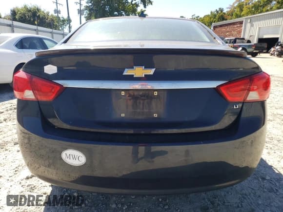 ✅ 2014 Chevrolet Impala LT • VIN: 2G1125S34E9105813 • Лот: 75285714. Опубликован ранее на Copart с пробегом 165 408 миль. Бесплатный доступ к архиву аукционных продаж из США и подробный отчёт об истории автомобиля на DreamBid. Изображение 6.