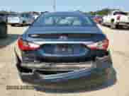 2014 Hyundai Sonata GLS with VIN 5NPEB4AC6EH869566, listed as a Copart auction lot 81251525 with 198,570 mi miles and Salvage title. Bid and sale history available at DreamBid. Image 6.