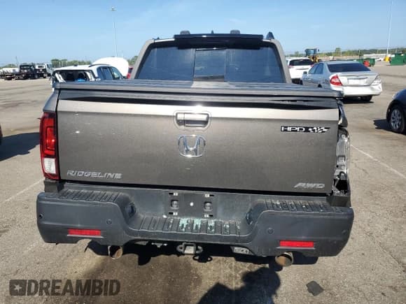 ✅ 2021 Honda Ridgeline RTL-E • VIN: 5FPYK3F76MB020660 • Лот: 68742975. Опубликован ранее на Copart с пробегом Не указан. Бесплатный доступ к архиву аукционных продаж из США и подробный отчёт об истории автомобиля на DreamBid. Изображение 6.