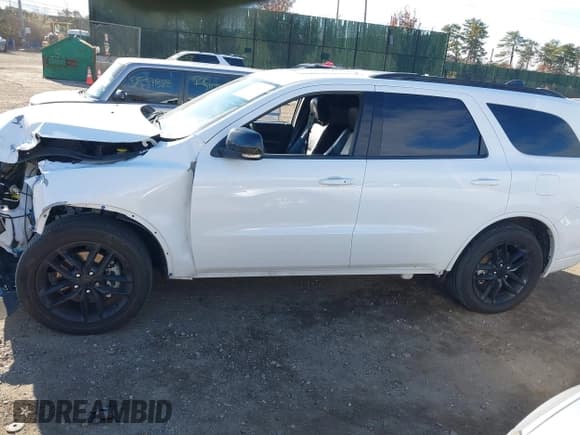 ✅ 2023 Dodge Durango GT Plus • VIN: 1C4RDJDG3PC688237 • Lot: 43676491. Listed on IAAI with 26,914 mi. Free auction sales archive from the USA and detailed vehicle history report at DreamBid. Image 14.