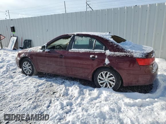 ✅ 2009 Hyundai Sonata GLS • VIN: 5NPET46C59H413229 • Лот: 42957795. Опубликован ранее на Copart с пробегом Не указан. Бесплатный доступ к архиву аукционных продаж из США и подробный отчёт об истории автомобиля на DreamBid. Изображение 2.
