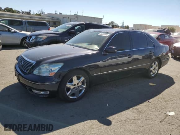 ✅ 2006 Lexus LS 430 • VIN: JTHBN36F765043400 • Lot: 72468884. Wystawiony na Copart z przebiegiem 142 599 mil. Bezpłatny archiwum sprzedaży aukcyjnych z USA i szczegółowy raport historii pojazdu na DreamBid. Zdjęcie 1.