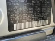 ✅ 2005 Hyundai Santa Fe GLS • VIN: KM8SC73E85U975020 • Lot: 60939385. Listed on Copart with 111,813 mi. Free auction sales archive from the USA and detailed vehicle history report at DreamBid. Image 14.