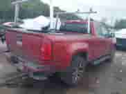 2016 Chevrolet Colorado 4WD LT z VIN 1GCHTCE39G1327077, wystawiony jako IAAI lot #43249011 z przebiegiem 207 893 mil mil oraz . Historia ofert i sprzedaży dostępna na DreamBid. Obrazek 4.