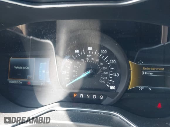 ✅ 2017 Ford Fusion SE • VIN: 3FA6P0HD8HR211638 • Lot: 42029399. Listed on IAAI with 90,262 mi. Free auction sales archive from the USA and detailed vehicle history report at DreamBid. Image 7.