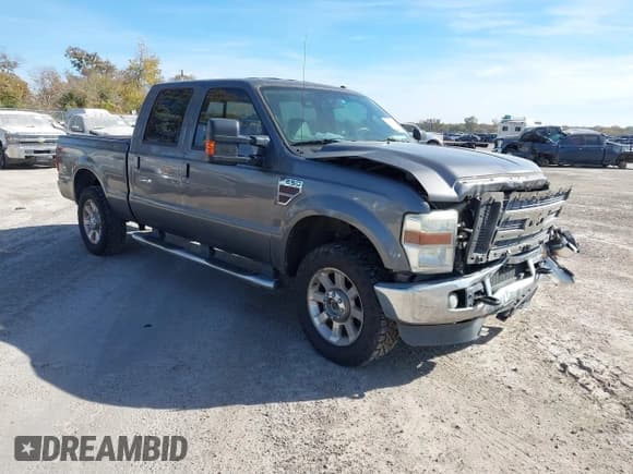 ✅ 2010 Ford F-250 XL • VIN: 1FTSW2BR8AEB13729 • Lot: 40970768. Listed on IAAI with 228,863 mi. Free auction sales archive from the USA and detailed vehicle history report at DreamBid. Image 1.