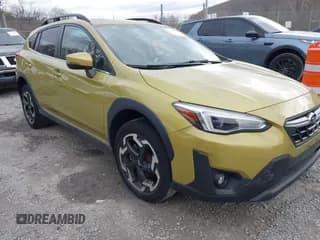 ✅ 2021 Subaru Crosstrek Limited • VIN: JF2GTHNCXMH268635 • Lot: 43722183. Listed on IAAI with 35,176 mi. Free auction sales archive from the USA and detailed vehicle history report at DreamBid. Image 1.