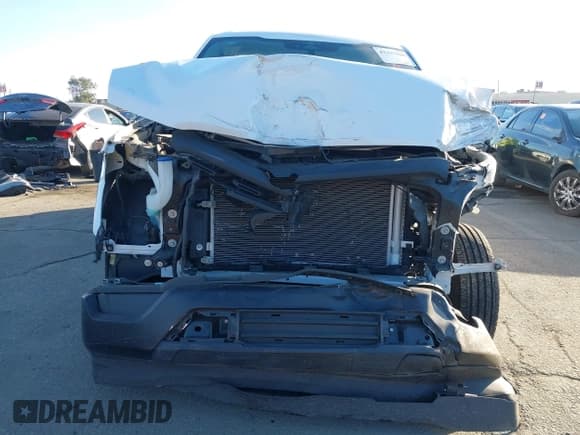 ✅ 2023 Ford F-150 XL • VIN: 1FTMF1C50PKF47393 • Lot: 41337590. Listed on IAAI with 43,708 mi. Free auction sales archive from the USA and detailed vehicle history report at DreamBid. Image 13.