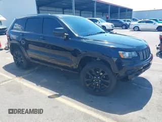 ✅ 2017 Jeep Grand Cherokee Altitude • VIN: 1C4RJFAG4HC927399 • Lot: 42860731. Listed on IAAI with 103,692 mi. Free auction sales archive from the USA and detailed vehicle history report at DreamBid. Image 1.