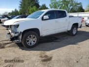 ✅ 2021 Chevrolet Colorado 4WD LT • VIN: 1GCGTCEN1M1294357 • Lot: 56466535. Listed on Copart with 71,696 mi. Free auction sales archive from the USA and detailed vehicle history report at DreamBid. Image 1.