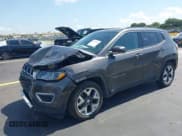 ✅ 2019 Jeep Compass Limited • VIN: 3C4NJCCB2KT660077 • Lot: 42287447. Listed on IAAI with 58,061 mi. Free auction sales archive from the USA and detailed vehicle history report at DreamBid. Image 2.