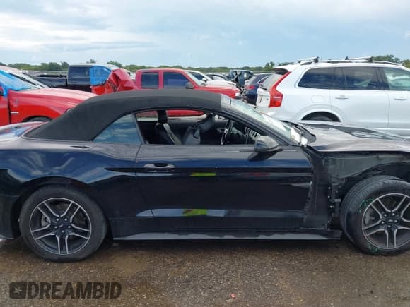 ✅ 2019 Ford Mustang EcoBoost • VIN: 1FATP8UHXK5182003 • Lot: 43299698. Listed on IAAI with 95,940 mi. Free auction sales archive from the USA and detailed vehicle history report at DreamBid. Image 13.