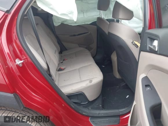 ✅ 2021 Hyundai Tucson SE • VIN: KM8J23A45MU325691 • Lot: 43579618. Listed on IAAI with 95,366 mi. Free auction sales archive from the USA and detailed vehicle history report at DreamBid. Image 8.