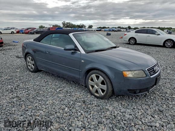 ✅ 2004 Audi A4 3.0L • VIN: WAUDT48H04K012747 • Lot: 96081575. Listed on Copart with 111,318 mi. Free auction sales archive from the USA and detailed vehicle history report at DreamBid. Image 4.