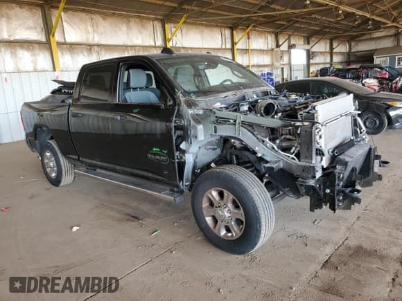 ✅ 2024 Ram 2500 Big Horn • VIN: 3C6UR5DL7RG269685 • Lot: 85379685. Listed on Copart with 16,133 mi. Free auction sales archive from the USA and detailed vehicle history report at DreamBid. Image 4.