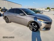 ✅ 2022 Hyundai Elantra SEL • VIN: KMHLN4AG2NU254807 • Lot: 82266175. Listed on Copart with 51,197 mi. Free auction sales archive from the USA and detailed vehicle history report at DreamBid. Image 4.