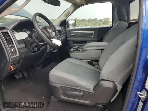 2016 Ram 1500 Express with VIN 3C6JR7AT7GG113730, listed as a Copart auction lot 71234145 with 45,902 mi miles and Salvage title. Bid and sale history available at DreamBid. Image 7.