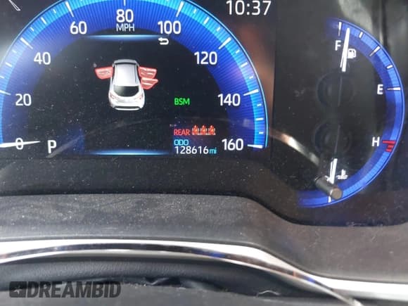 ✅ 2019 Toyota Corolla XSE • VIN: JTNK4RBE8K3031472 • Lot: 43624042. Listed on IAAI with 128,616 mi. Free auction sales archive from the USA and detailed vehicle history report at DreamBid. Image 15.