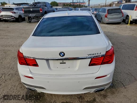 ✅ 2010 BMW 7 Series 750Li • VIN: WBAKB8C54ACY64166 • Лот: 95347605. Опубликован ранее на Copart с пробегом 163 763 миль. Бесплатный доступ к архиву аукционных продаж из США и подробный отчёт об истории автомобиля на DreamBid. Изображение 6.