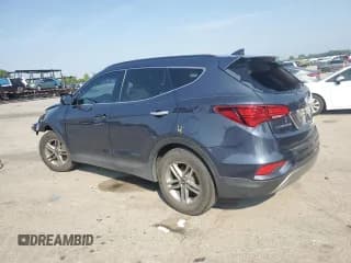 ✅ 2017 Hyundai Santa Fe 2.4L • VIN: 5NMZU3LBXHH009830 • Лот: 69410825. Опубликован ранее на Copart с пробегом 94 847 миль. Бесплатный доступ к архиву аукционных продаж из США и подробный отчёт об истории автомобиля на DreamBid. Изображение 2.