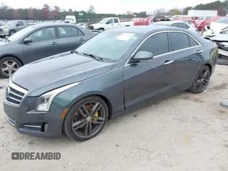 ✅ 2013 Cadillac ATS Performance RWD • VIN: 1G6AD5SX6D0151384 • Лот: 43755085. Опубликован ранее на IAAI с пробегом 91 134 миль. Бесплатный доступ к архиву аукционных продаж из США и подробный отчёт об истории автомобиля на DreamBid. Изображение 2.