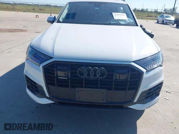✅ 2024 Audi Q7 Premium Plus • VIN: WA1LXBF71RD005216 • Lot: 43494369. Wystawiony na IAAI z przebiegiem 23 346 mil. Bezpłatny archiwum sprzedaży aukcyjnych z USA i szczegółowy raport historii pojazdu na DreamBid. Zdjęcie 12.