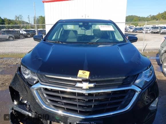 2020 Chevrolet Equinox LT с VIN 3GNAXUEV0LL286099, выставлен на аукционе IAAI как лот 43158567 с пробегом 100 083 миль миль и . История ставок и продаж доступна на DreamBid. Изображение 10.