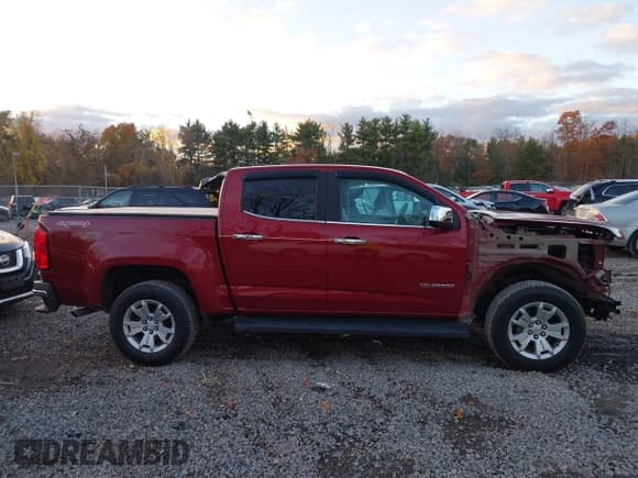 ✅ 2017 Chevrolet Colorado 4WD LT • VIN: 1GCGTCENXH1198734 • Лот: 43642814. Опубликован ранее на IAAI с пробегом 60 449 миль. Бесплатный доступ к архиву аукционных продаж из США и подробный отчёт об истории автомобиля на DreamBid. Изображение 13.