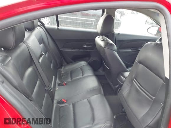 ✅ 2015 Chevrolet Cruze LT • VIN: 1G1PE5SB2F7218798 • Lot: 43646134. Listed on IAAI with Not provided. Free auction sales archive from the USA and detailed vehicle history report at DreamBid. Image 8.