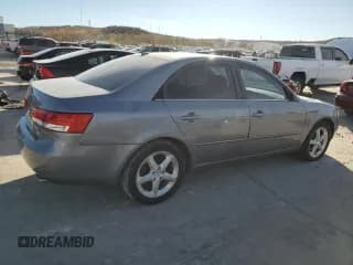 ✅ 2007 Hyundai Sonata SE • VIN: 5NPEU46F47H285778 • Лот: 81596574. Опубликован ранее на Copart с пробегом 127 916 миль. Бесплатный доступ к архиву аукционных продаж из США и подробный отчёт об истории автомобиля на DreamBid. Изображение 3.