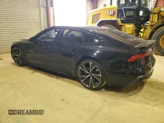 ✅ 2021 Audi RS 7 • VIN: WUAPCBF20MN907224 • Lot: 44950225. Listed on Copart with 22,303 mi. Free auction sales archive from the USA and detailed vehicle history report at DreamBid. Image 2.