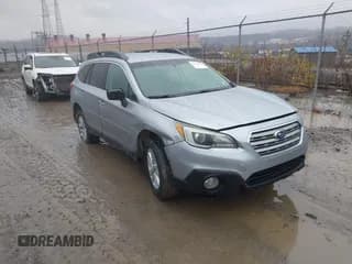 ✅ 2016 Subaru Outback Premium • VIN: 4S4BSACC9G3226735 • Lot: 43782944. Listed on IAAI with 164,507 mi. Free auction sales archive from the USA and detailed vehicle history report at DreamBid. Image 1.