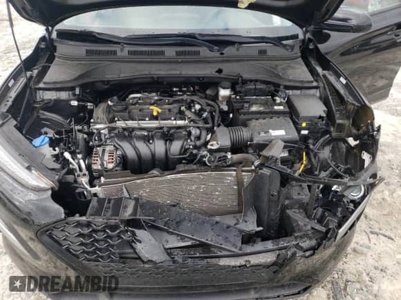 2019 Hyundai Kona SE with VIN KM8K12AA3KU383531, listed as a Copart auction lot 41714423 with 21,846 mi miles and . Bid and sale history available at DreamBid. Image 11.