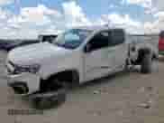 2022 Chevrolet Colorado 4WD LT z VIN 1GCHTCEN3N1106184, wystawiony jako Copart lot #69076855 z przebiegiem 38 312 mil mil oraz Nie do naprawy • Non repairable. Historia ofert i sprzedaży dostępna na DreamBid. Obrazek 1.