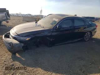 ✅ 2022 Honda Accord EX-L • VIN: 1HGCV3F57NA024592 • Lot: 80906465. Wystawiony na Copart z przebiegiem 44 666 mil. Bezpłatny archiwum sprzedaży aukcyjnych z USA i szczegółowy raport historii pojazdu na DreamBid. Zdjęcie 1.