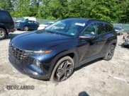 ✅ 2022 Hyundai Tucson Limited • VIN: KM8JECA17NU023799 • Lot: 57022993. Wystawiony na Copart z przebiegiem 18 493 mil. Bezpłatny archiwum sprzedaży aukcyjnych z USA i szczegółowy raport historii pojazdu na DreamBid. Zdjęcie 1.