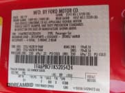 ✅ 2019 Ford Mustang GT • VIN: 1FA6P8CF1K5205424 • Lot: 43234848. Wystawiony na IAAI z przebiegiem 67 728 mil. Bezpłatny archiwum sprzedaży aukcyjnych z USA i szczegółowy raport historii pojazdu na DreamBid. Zdjęcie 9.