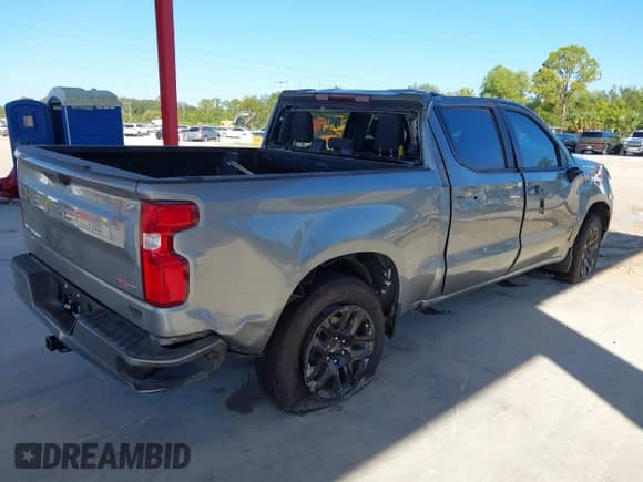 2023 Chevrolet Silverado 1500 RST with VIN 2GCPADED5P1137268, listed as a IAAI auction lot 37812288 with 4,413 mi miles and . Bid and sale history available at DreamBid. Image 4.